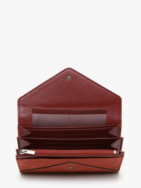 Portefeuille Leder Yves renard Oranje nubuck 26683 ander zicht 1